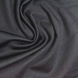 Polyester Stretch Sateen Fabric, 277 gsm, 160 cm — Grey — photo 2