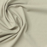 Jacquard Jersey Knit Fabric, 150 gsm, 165 cm — Beige — photo 2