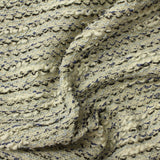 Off-White Marl Chunky Knit, Cotton-Poly — photo 2