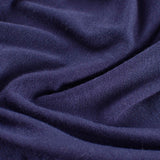 Viscose Stretch Jersey Knit Fabric, 150 gsm — Navy — photo 2