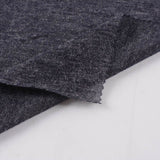 Dark Blue Marl Jersey Knit, Poly-Viscose — photo 2