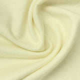 Polyester Viscose Stretch Ponte Knit Fabric, 275 gsm, 156 cm — Yellow — photo 2