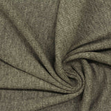 Olive Marl Rib Knit, Viscose — photo 2