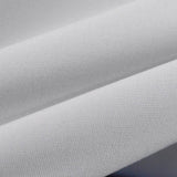 Polyester Viscose Stretch Ponte Knit Fabric, 320 gsm, 157 cm — Grey — photo 2