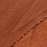 Rust Marl Jersey Knit, Poly-Viscose — photo 2