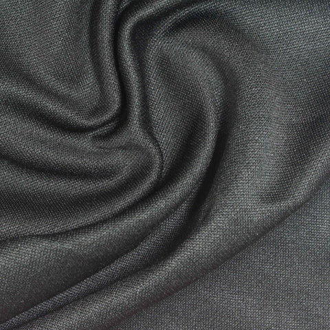 100% Polyester Scuba Knit Fabric, 223 gsm, 248 cm — Grey