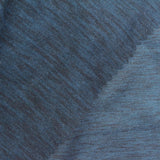 Blue Marl Jersey Knit, Polyester — photo 2