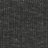 Dark Grey Marl Rib Knit, Viscose-Poly — photo 2