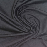 Polyester Stretch Milk Silk Knit Fabric, 150 gsm, 165 cm — Grey — photo 2