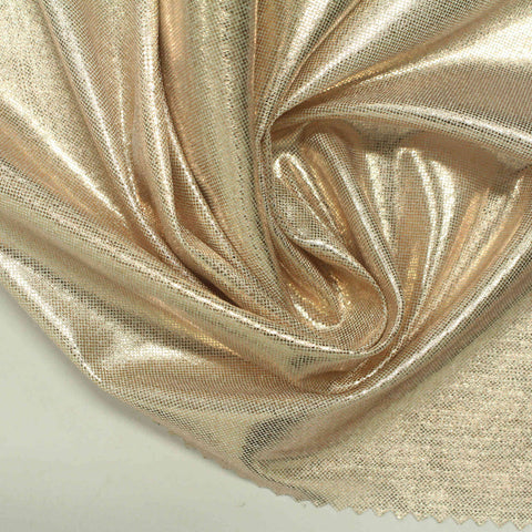 100% Polyester Knit Fabric, 100 gsm, 147 cm — Khaki