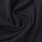 Modal Polyester Stretch Jersey Knit Fabric, 221 gsm, 164 cm — Navy — photo 2