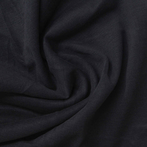 Modal Polyester Stretch Jersey Knit Fabric, 221 gsm, 164 cm — Navy
