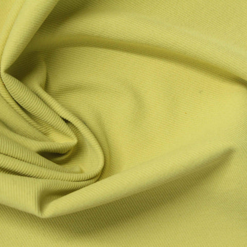 100% Polyester Woven Fabric, 220 gsm, 150 cm — Yellow