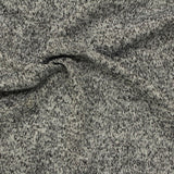 Black Marl Chunky Knit, Polyester — photo 2