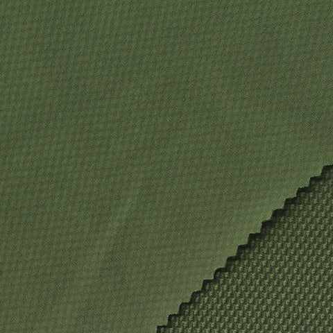 Printed Nylon Stretch Warp Knit Fabric, 220 gsm, 150 cm — Green