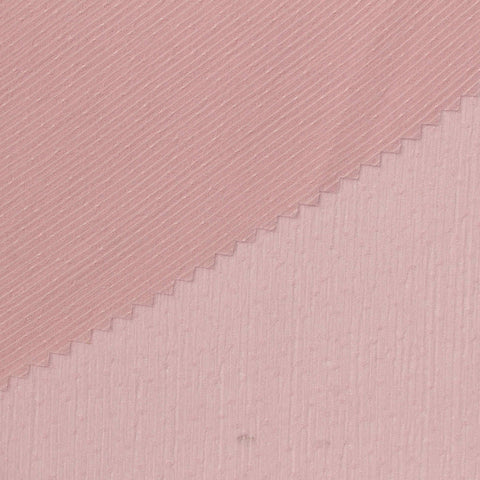 Dusty Pink Textured Chiffon, Polyester