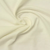 Polyester Viscose Stretch Jersey Knit Fabric, 135 gsm, 160 cm — White — photo 2