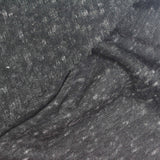 Dark Grey Marl Jersey Knit, Polyester — photo 2