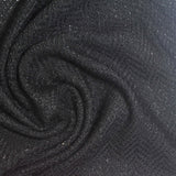 Dark Grey Marl Jersey Knit, Viscose — photo 2