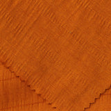 Polyester Stretch Crepe Fabric, 180 gsm — Orange — photo 2