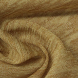 Light Brown Marl Chunky Knit, Polyester — photo 2