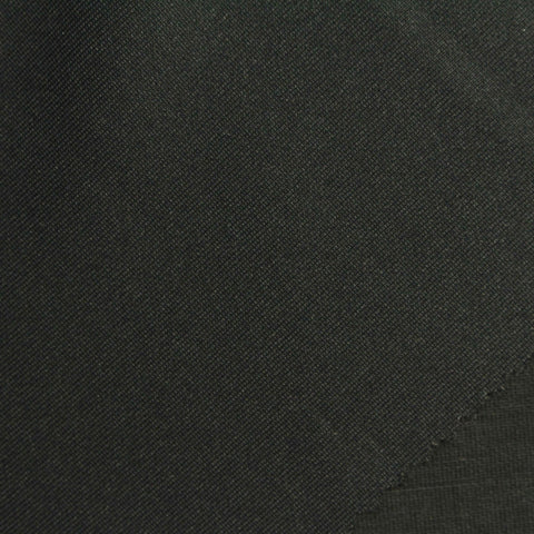 Polyester Tencel Lyocell Stretch Scuba Knit Fabric, 385 gsm, 165 cm — Green
