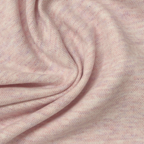 Light Pink Marl Knit, Polyester