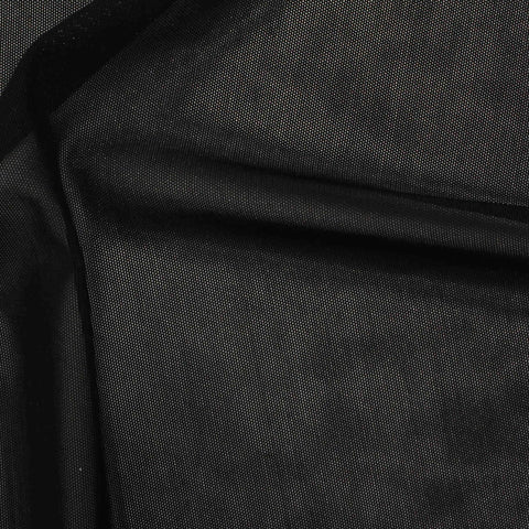 Dark Grey Marl Mesh, Nylon, 160 gsm
