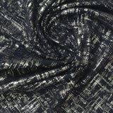 Silver Lines Jersey Knit, Polyester — photo 2