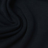 Polyester Cotton Stretch Velvet Fabric, 400 gsm, 165 cm — Navy — photo 2