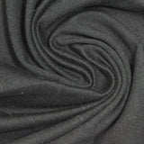 Brushed Polyester Stretch Milk Silk Knit Fabric, 160 gsm, 180 cm — Grey — photo 2