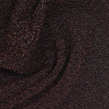 Black Marl Crepe, Poly-Metallic — photo 2