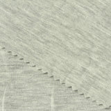 Light Grey Marl Scuba Knit, Viscose-Poly — photo 2