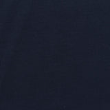 Viscose Polyester Stretch Scuba Knit Fabric, 250 gsm, 165 cm — Navy — photo 2