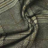 Grey Plaid Jacquard, Polyester — photo 2