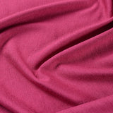 Viscose Stretch Jersey Knit Fabric, 180 gsm, 160 cm — Pink — photo 2