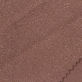 Polyester Viscose Stretch Interlock Knit Fabric, 240 gsm — Brown — photo 2