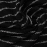 Grey Lines French Terry, Polyester — photo 2