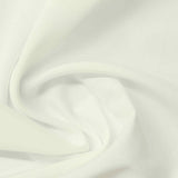 100% Polyester Woven Fabric, 58 gsm, 151 cm — White — photo 2