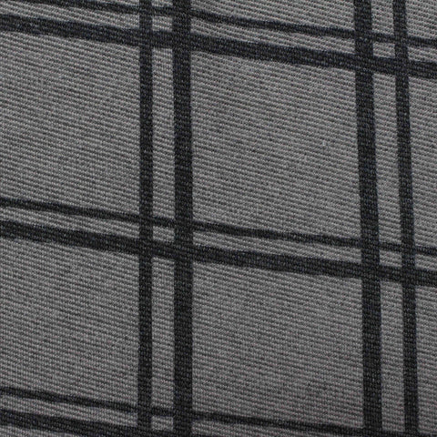 Grey Heather Jacquard