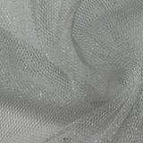 Mesh Fabric, 35 gsm, 165 cm — Grey — photo 2