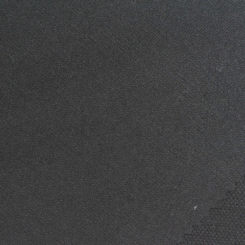 Dark Grey Marl Piqué Knit, Poly-Viscose, 220 gsm