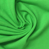 100% Cotton Piqué Knit Fabric, 170 gsm, 165 cm — Green — photo 2
