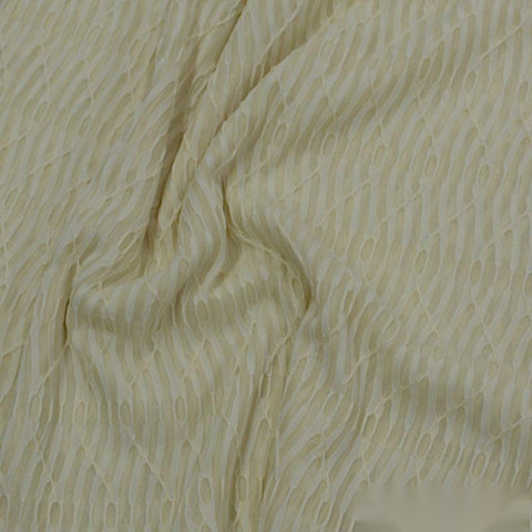 Khaki Tone-on-Tone Jacquard, Polyester, 150 gsm