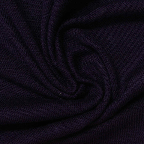 Viscose Stretch Jersey Knit Fabric, 110 gsm, 165 cm — Purple