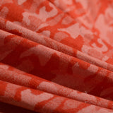 Orange Camo Knit, Spandex — photo 2