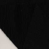 100% Polyester Jersey Knit Fabric, 180 gsm — Black — photo 2