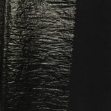 100% Nylon Plissé Fabric, 146 cm — Black, ref EF-203909 — photo 2