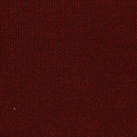 Polyester Stretch Piqué Knit Fabric, 335 gsm, 165 cm — Red
