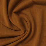 Modal Polyester Stretch Jersey Knit Fabric, 241 gsm, 168 cm — Brown — photo 2